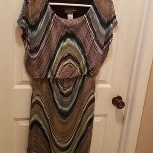 NWT Swirl Pattern Dress